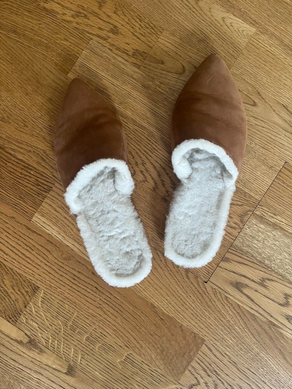 Jenni Kayne Sherling Lined Mules